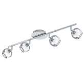 Lampa sufitowa Sancho 1 92537 4 x 3 W GU10 - LED