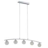 Lampa wisząca Beramo 1 92567 5 x 33W G9 - Eco