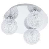 Plafon Prodo 1 92668 3 x 33W G9 - Eco