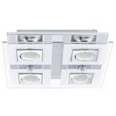 Plafon Cabo 92876 4 x 3 W GU10 - LED