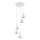 Lampa wisząca Nibbia 92942 5 x 40W E14