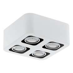 Plafon Toreno 93013 4 x 5 W GU10 - LED