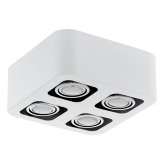 Plafon Toreno 93013 4 x 5 W GU10 - LED