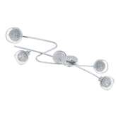 Lampa sufitowa Oviedo 93056 5 x 33W G9 - Eco