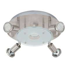 Plafon Pawedo 93083 5 x 3 W GU10 - LED