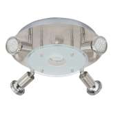 Plafon Pawedo 93083 5 x 3 W GU10 - LED