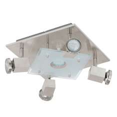 Plafon Pawedo 93084 5 x 3 W GU10 - LED