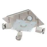 Plafon Pawedo 93084 5 x 3 W GU10 - LED