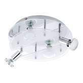 Plafon Cabo 1 93085 4 x 3 W GU10 - LED