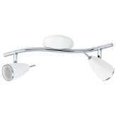Lampa sufitowa Riccio 2 93129 2 x 3 W GU10 - LED