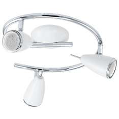 Lampa sufitowa Riccio 2 93132 3 x 3 W GU10 - LED