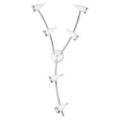 Lampa sufitowa Riccio 2 93134 6 x 3 W GU10 - LED