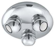 Lampa sufitowa Norbello 2 93166 3 x 5 W GU10 - LED