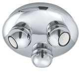 Lampa sufitowa Norbello 2 93166 3 x 5 W GU10 - LED
