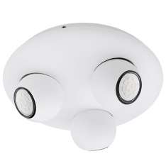Lampa sufitowa Norbello 3 93169 3 x 5 W GU10 - LED