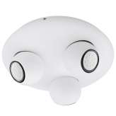 Lampa sufitowa Norbello 3 93169 3 x 5 W GU10 - LED