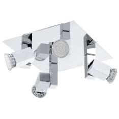 Lampa sufitowa Piana 1 93174 4 x 5 W GU10 - LED