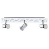 Lampa sufitowa Daven 1 93177 3 x 5 W GU10 - LED