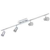 Lampa sufitowa Daven 1 93179 4 x 5 W GU10 - LED