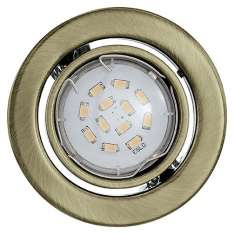 Oprawa stropowa Igoa 93235 1 x 5 W GU10 - LED