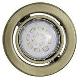 Oprawa stropowa Igoa 93235 1 x 5 W GU10 - LED