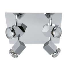 Lampa sufitowa Zabella 93324 4 x 5 W GU10 - LED