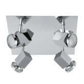 Lampa sufitowa Zabella 93324 4 x 5 W GU10 - LED