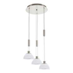 Lampa wisząca Montefio 93467 3 x 6 W LED
