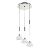 Lampa wisząca Montefio 93467 3 x 6 W LED