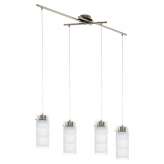 Lampa wisząca Olvero 93543 4 x 7 W Gx53 - LED