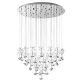 Lampa wisząca Pianopoli 93661 43 x 2,5W LED