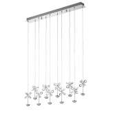 Lampa wisząca Pianopoli 93663 10 x 2,5W LED