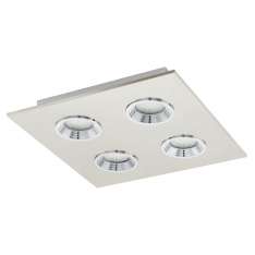 Plafon Sabbio 1 93681 4 x 7 W Gx53 - LED