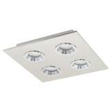 Plafon Sabbio 1 93681 4 x 7 W Gx53 - LED