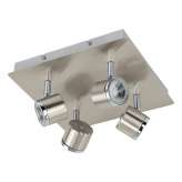 Lampa sufitowa Pierino 93696 4 x 5 W LED