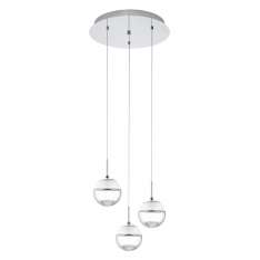 Lampa wisząca Montefio 1 93709 3 x 5 W LED