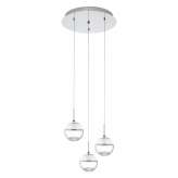 Lampa wisząca Montefio 1 93709 3 x 5 W LED