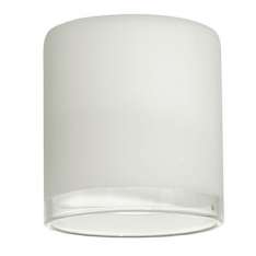 Klosz My Choice 90253 My Choice | 1 + 1 szklany biały Tuba