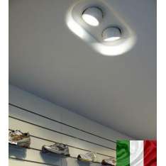 USO 332 + PURE DOWNLIGHT 3 NT SA.1001.3.013 FLOS SOFT ARCHITECTURE OPRAWA WPUSZCZANA WŁOSKA