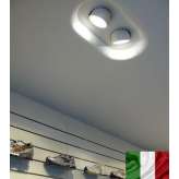 USO 332 + PURE DOWNLIGHT 3 NT SA.1001.3.013 FLOS SOFT ARCHITECTURE OPRAWA WPUSZCZANA WŁOSKA