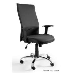 Krzesło Black On Black W - 93A - 4 biurowe czarne