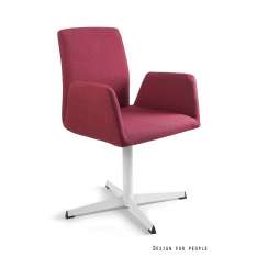 Krzesło Brava 2 - 155A - 2 biurowe czerwone