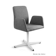 Krzesło Brava 2 - 155A - 8 biurowe szare