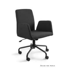 Krzesło Bravo 2 - 155 - 4 biurowe czarne