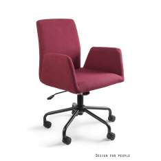 Krzesło Bravo 2 - 155 - 2 biurowe czerwone