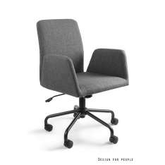 Krzesło Bravo 2 - 155 - 8 biurowe szare