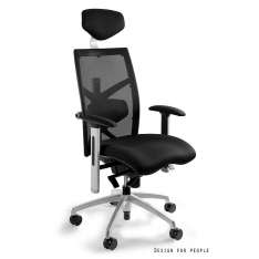 Krzesło Exact W - 099Y - Bl - 4 biurowe czarne