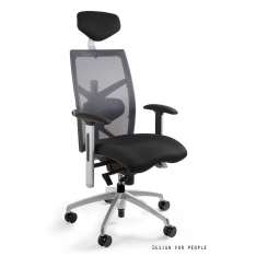 Krzesło Exact W - 099Y - Bl - 8 biurowe szare