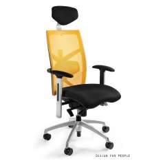 Krzesło Exact W - 099Y - Bl - 10 biurowe żółte