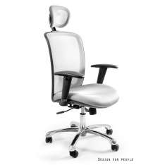 Krzesło Expander W - 94 - 0 biurowe białe
